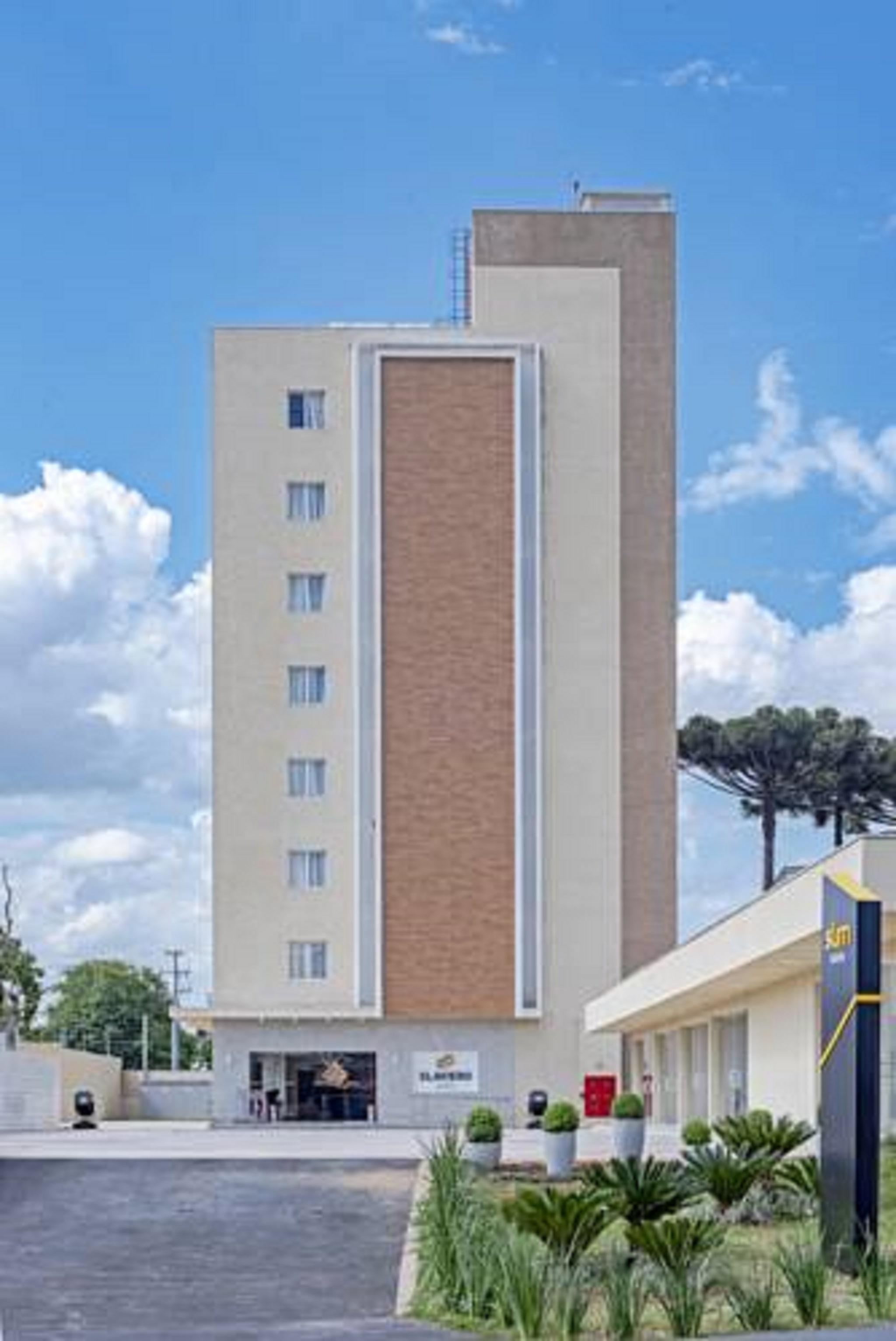 Отель Slim Curitiba Joao Bettega Экстерьер фото